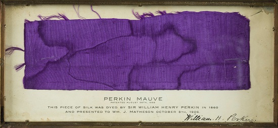 This is what mauve originally looked like